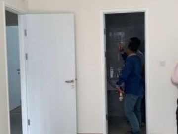 Disewakan Rumah Lavon 2 Cluster Montana Unit Baru Serah Terima Bagus