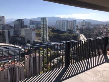 Departamento  venta  en We Santa Fé piso  14 y 15 SIN MUEBLES