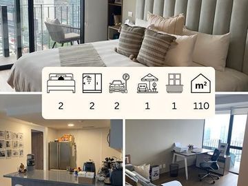 Departamento  venta  en We Santa Fé piso  14 y 15 SIN MUEBLES