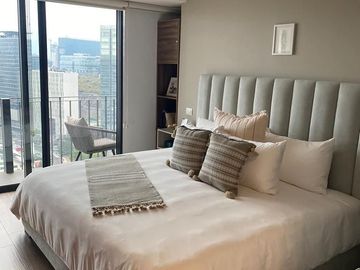 Departamento  venta  en We Santa Fé piso  14 y 15 SIN MUEBLES
