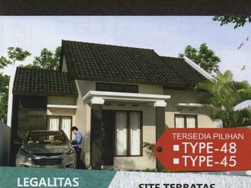 Rumah Minimalis 300Jtan Type 45/71 di Ceper!