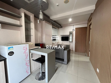 Disewakan 2BR Full Furnish Oak Tower B Lt.17 – View Jalan Menghadap Timur Pulo Gadung