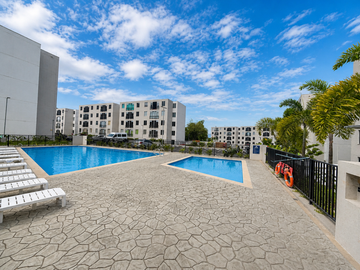 apartamento en venta en ciudad guabinas. Cod V18018