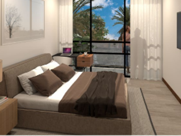 Departamento en venta, Zona Country, Mérida, Yucatán