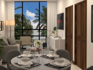 Departamento en venta, Zona Country, Mérida, Yucatán