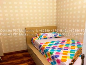 Disewakan Apartemen 2BR Bassura City Tw F lt 11 CM FURNISH