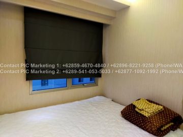 Disewakan Apartemen 2BR Bassura City Tw F lt 11 CM FURNISH