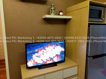 Disewakan Apartemen 2BR Bassura City Tw F lt 11 CM FURNISH