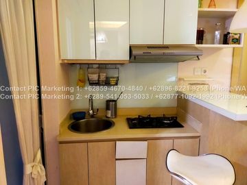 Disewakan Apartemen 2BR Bassura City Tw F lt 11 CM FURNISH