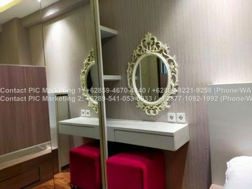 Disewakan Apartemen 2BR Bassura City Tw F lt 11 CM FURNISH
