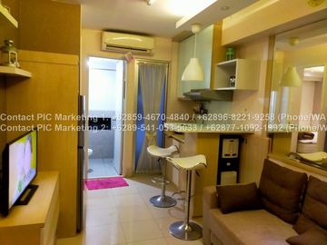 Disewakan Apartemen 2BR Bassura City Tw F lt 11 CM FURNISH