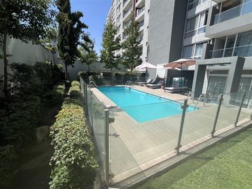 Vendo departamento dos dormitorios , dos baños Santiago C