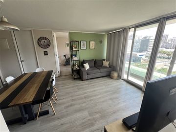 Vendo departamento dos dormitorios , dos baños Santiago C