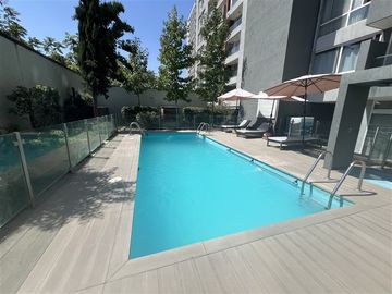 Vendo departamento dos dormitorios , dos baños Santiago C