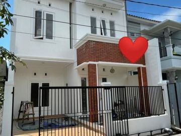 rumah di pondok gede bekasi mewah siap huni bebas banjir