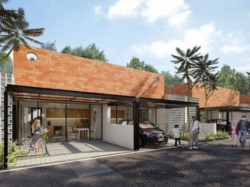 RUMAH TERBARU DALAM KAWASAN RESORT BANDUNG DEKAT TOL JKT
