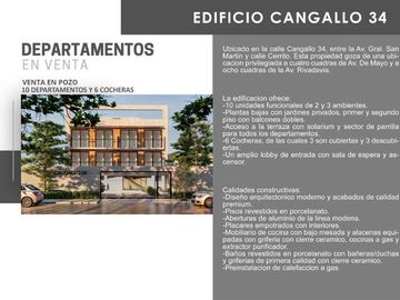 Departamento en venta en Ramos Mejia Sur