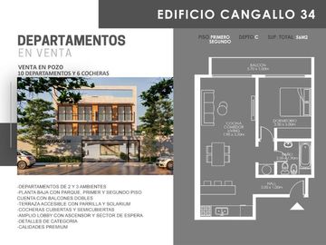 Departamento en venta en Ramos Mejia Sur