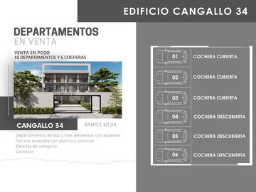 Departamento en venta en Ramos Mejia Sur