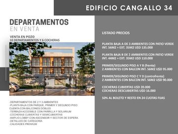 Departamento en venta en Ramos Mejia Sur
