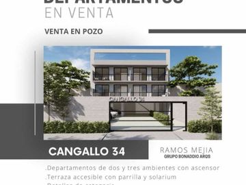 Departamento en venta en Ramos Mejia Sur