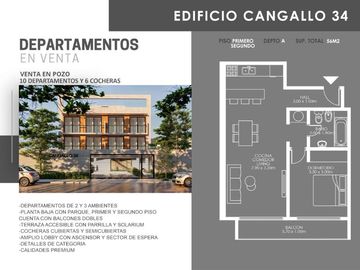 Departamento en venta en Ramos Mejia Sur