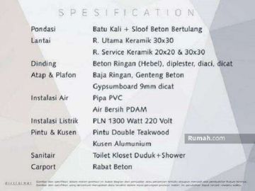 CLUSTER MODERN VICTORIA PERMAI TIPE ELOK VARIABLE
