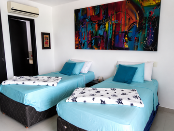 apartamento en venta en la boquilla. Cod V18125