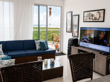 apartamento en venta en la boquilla. Cod V18125