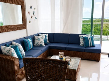 apartamento en venta en la boquilla. Cod V18125