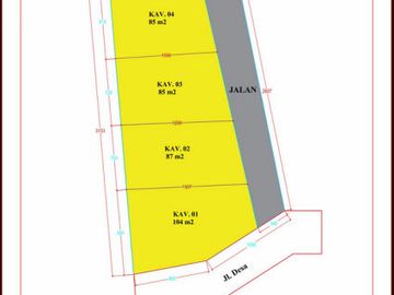 Rumah Siap Bangun Type 30 Murah di Randusari
