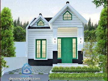 Rumah Siap Bangun Type 30 Murah di Randusari