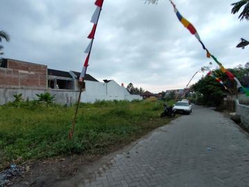 Dijual Tanah Kavling Dekat Pasar Gentan Jakal di Bulusari