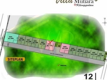 RUMAH DI WONOSARI AKSES JALAN LEBAR