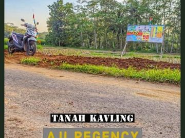 Tanah kavling aji regency