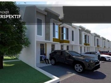 Hunian 2lantai modern minimalis bebas banjir cibitung bekasi