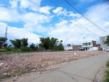 Tanah Pinggir jalan Bandung dekat Pasar Segar TKI 2 Cicilan 12x Non Bunga