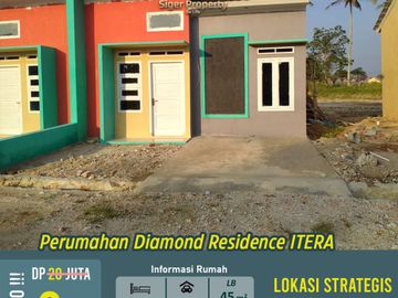 perumahan cluster ITERA Lampung