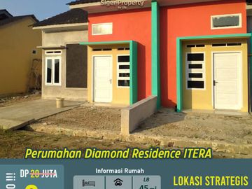 perumahan cluster ITERA Lampung