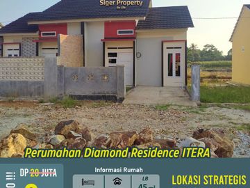 perumahan cluster ITERA Lampung