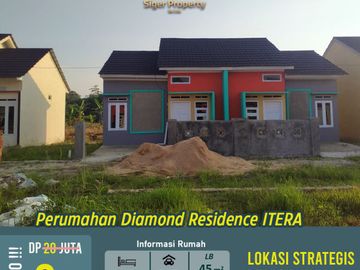 perumahan cluster ITERA Lampung