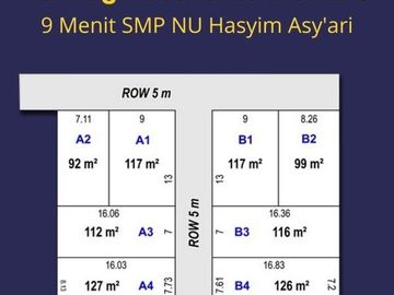 Kapling Perumahan Tegal: 50 Jt-an SHM Per Unit
