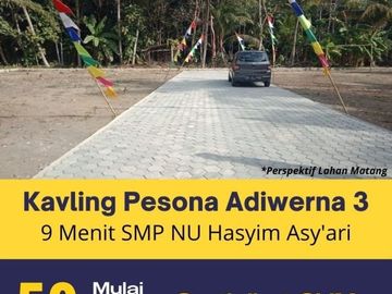 Kapling Perumahan Tegal: 50 Jt-an SHM Per Unit