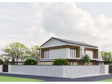 di jual rumah mewah full interior dan isi di jalan cemarah kipas komplek pemda pekanbaru