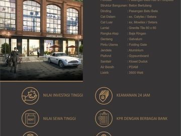 Shophouse 3 Floor Middle City in Front of Gembiraloka Zoo