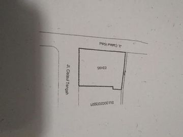 Rumah Tua Hitung Tanah di Ciateul Tengah Bandung