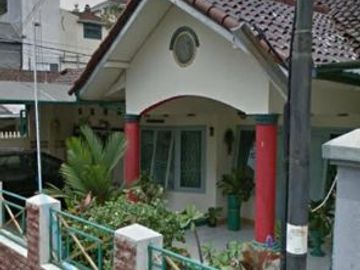 Rumah Tua Hitung Tanah di Ciateul Tengah Bandung