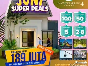 Harga Terjangkau, Wa/0821-3993-----, Harga Perumahan Di Sidoarjo Sekitar 200jutaan, Diamond Village Juanda 4