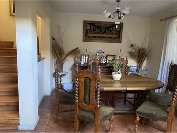 En Antupirén,casa en condominio seguro y tranquilo
