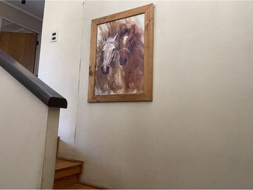 En Antupirén,casa en condominio seguro y tranquilo